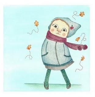 La Chica Pájaro - Portal de ilustración ilustreando La Chica Pájaro - Portal de ilustración ilustreando