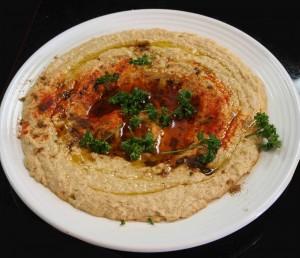 humus Cuscús, shawarma y el mejor humus al “Egiptian style”