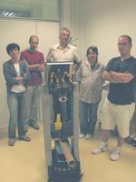 Incorporan a un robot un programa para identificar puertas y pomos Incorporan a un robot un programa para identificar puertas y pomos