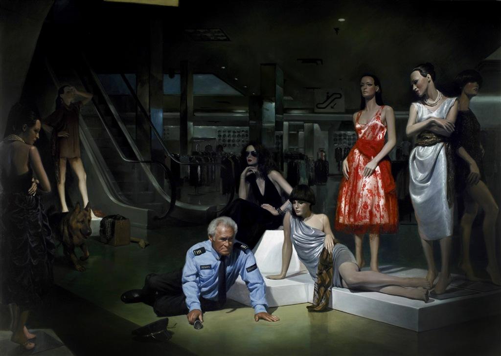 Jonathan Wateridge – Another Place Jonathan Wateridge – Another Place