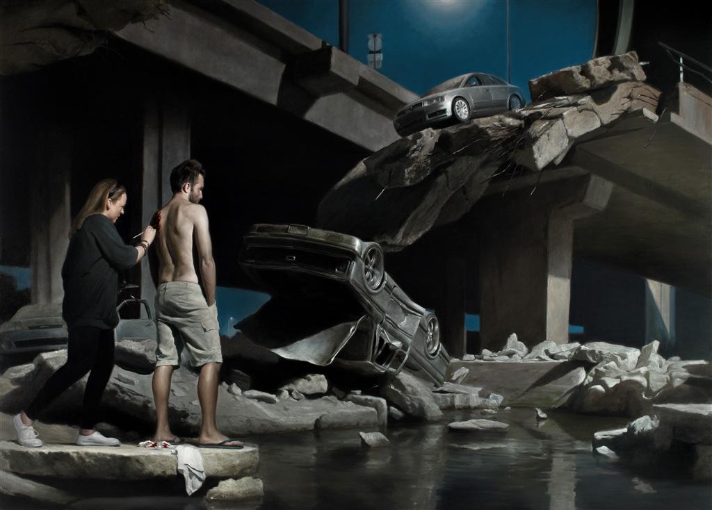 Jonathan Wateridge – Another Place Jonathan Wateridge – Another Place