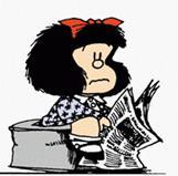 Qué buena eres MAFALDA Qué buena eres MAFALDA