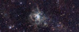 Sondeo espacial retrata “guarderías” de estrellas