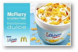 ¡Un McFlurry® con un toque de dulzura! ¡Un McFlurry® con un toque de dulzura!