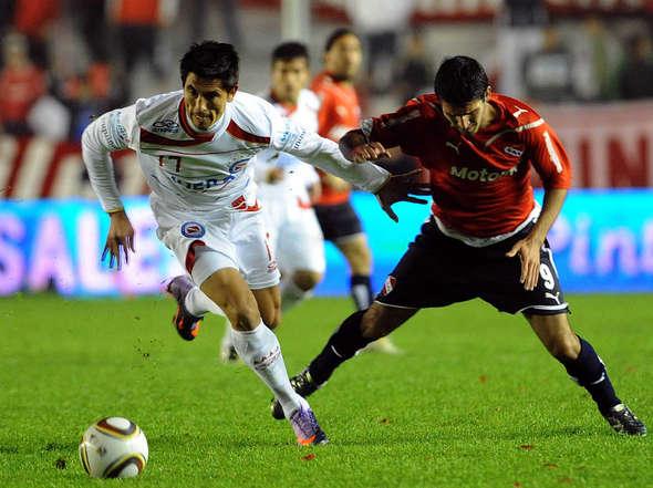 Se cerró la segunda fecha: empate entre Independiente y Argentinos Se cerró la segunda fecha: empate entre Independiente y Argentinos