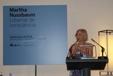 Libertad de conciencia- Martha Nussbaum Libertad de conciencia- Martha Nussbaum
