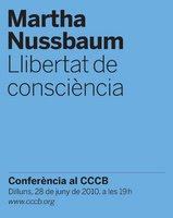 Libertad de conciencia- Martha Nussbaum Libertad de conciencia- Martha Nussbaum