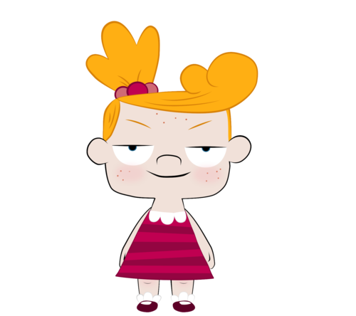 La niña repelente La niña repelente