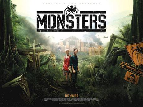 Trailer y posters de “Monsters”. Siguiendo la estela de “Distrito 9″ Trailer y posters de “Monsters”. Siguiendo la estela de “Distrito 9″