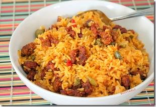 arroz con longaniza 2 arroz con longaniza 2