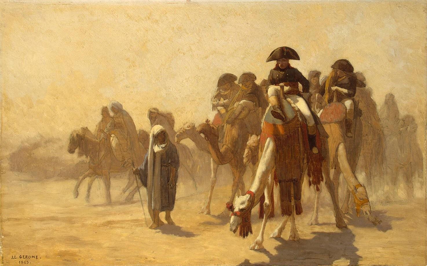 Jean-Léon Gérôme – Pinturas