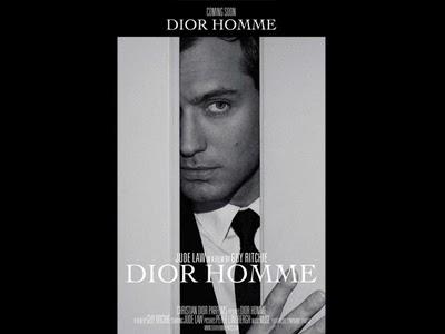 Dior Homme con Jude Law dirigido por Guy Ritchie