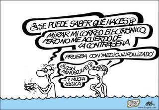 Los ordenadores no son para la playa (por Chelo)