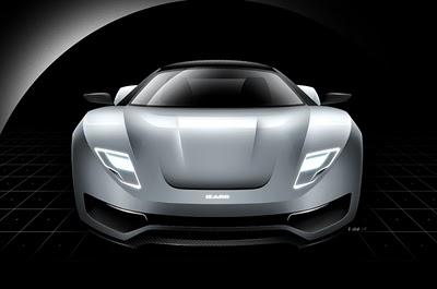 Izaro GTE Primer superdeportivo electrico Español Izaro GTE Primer superdeportivo electrico Español