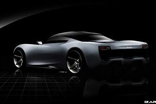 Izaro GTE Primer superdeportivo electrico Español Izaro GTE Primer superdeportivo electrico Español