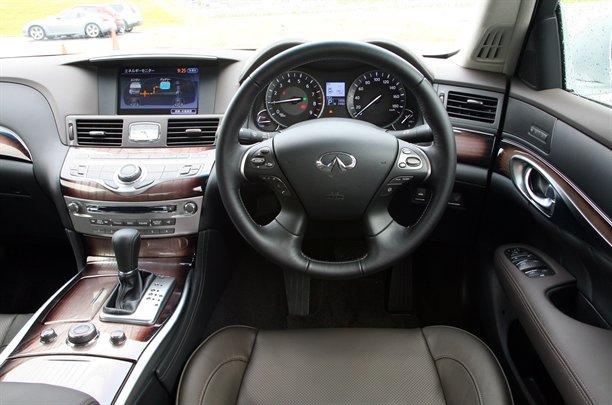 Infiniti M35h - La evolución hybrida continua Infiniti M35h - La evolución hybrida continua