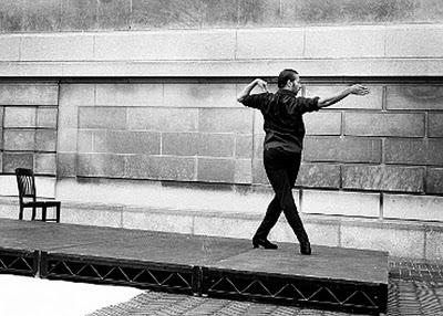 Flamenco con Israel Galván en la Noche en Blanco 2010 Flamenco con Israel Galván en la Noche en Blanco 2010