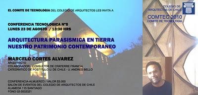 ARQUITECTURA PARASÍSMICA EN TIERRA / NUESTRO PATRIMONIO CONTEMPORÁNEO ARQUITECTURA PARASÍSMICA EN TIERRA / NUESTRO PATRIMONIO CONTEMPORÁNEO