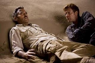 Los hombres que miraban fijamente a las cabras Los hombres que miraban fijamente a las cabras