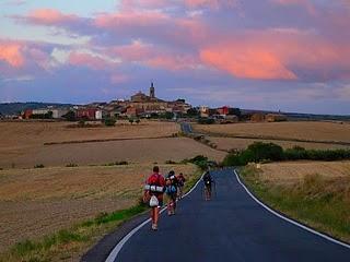 Exposición Camino de Santiago: fotografías de Àlvar Sáez. En el Museo del Ferrocarril de Madrid