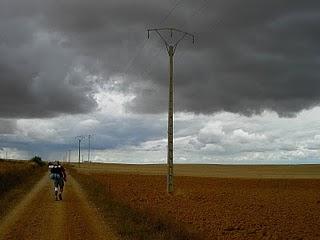 Exposición Camino de Santiago: fotografías de Àlvar Sáez. En el Museo del Ferrocarril de Madrid