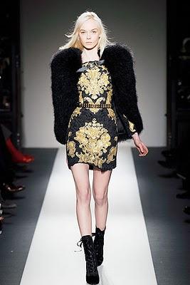 DESFILES: Balmain Fall 2010 DESFILES: Balmain Fall 2010