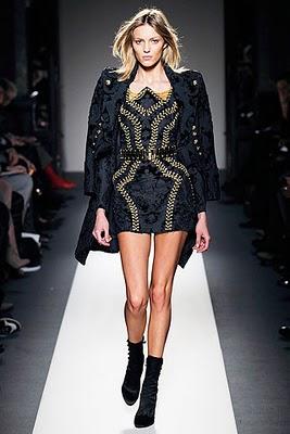 DESFILES: Balmain Fall 2010 DESFILES: Balmain Fall 2010