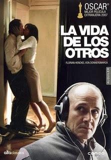 Morosos Imperdonables: La vida de los otros- Florian Henckel von Donnersmarck -2006 Morosos Imperdonables: La vida de los otros- Florian Henckel von Donnersmarck -2006