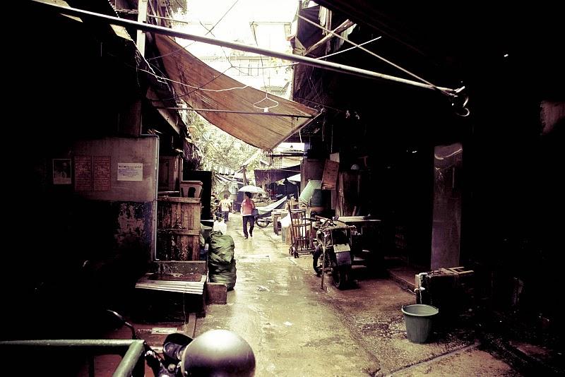 Chinatown vs. Blade Runner Tailandés