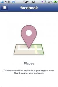 Facebook Places – ¿De verdad necesitas estar geolocalizable para todo el mundo? Facebook Places – ¿De verdad necesitas estar geolocalizable para todo el mundo?