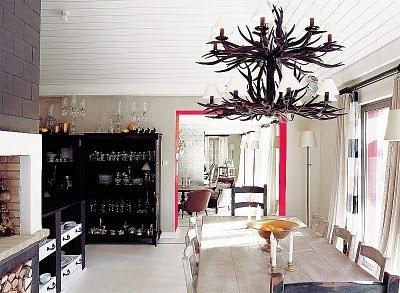 Ideas con pintura: pintar el marco interior de un paso - Paperblog