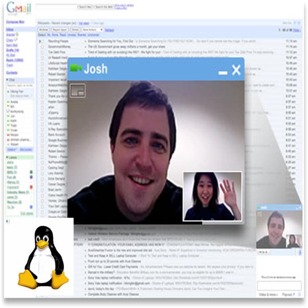 GMail añade videoconferencia sobre plataformas Linux GMail añade videoconferencia sobre plataformas Linux