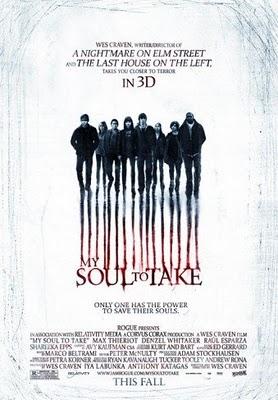 Trailer y póster de My Soul to Take (Wes Craven)
