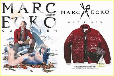 Lindsay Lohan imagen de Marc Ecko, Otoño 2010. Descubre el