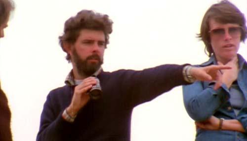 El primer paso para convertirse en director de cine según los fotógrafos. GeorgeLucas_director