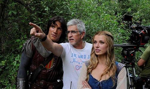 El primer paso para convertirse en director de cine según los fotógrafos. capitan-trueno-grial-mencheta-primera-foto