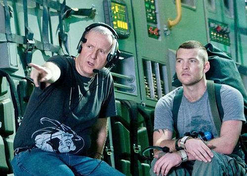 El primer paso para convertirse en director de cine según los fotógrafos. james-cameron-avatar-sam