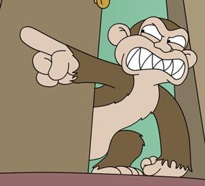 El primer paso para convertirse en director de cine según los fotógrafos. malvado mono