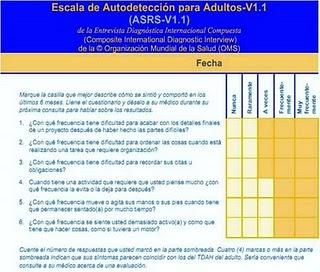 Nuevos 'casos' de TDAH del adulto Nuevos 'casos' de TDAH del adulto