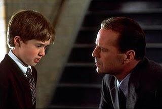 Parejas de Cine: Bruce Willis y Haley Joel Osment Parejas de Cine: Bruce Willis y Haley Joel Osment