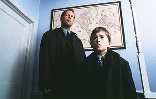 Parejas de Cine: Bruce Willis y Haley Joel Osment Parejas de Cine: Bruce Willis y Haley Joel Osment