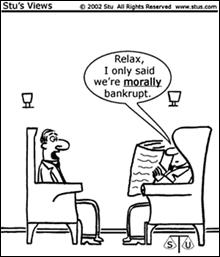 La razón moral en bancarrota La razón moral en bancarrota