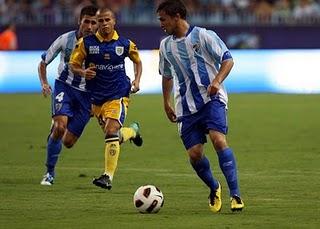 MALAGA CF   2-1  FC  PARMA