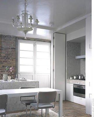 Mosaico de piedra, de cristal y de azulejo... entre fogones - Paperblog