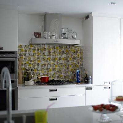 Mosaico de piedra, de cristal y de azulejo... entre fogones - Paperblog