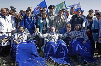 Desgaste muscular en astronautas es el mayor reto para misión a Marte Desgaste muscular en astronautas es el mayor reto para misión a Marte
