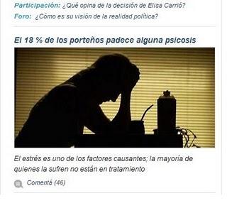 Psicosis en La Lación Psicosis en La Lación