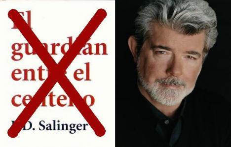 George Lucas NO posee los derechos de ‘El guardián entre el centeno’