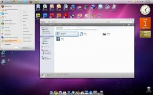 Hacer que el aspecto de Windows 7 sea igual que un Mac OS X Snow Leopard