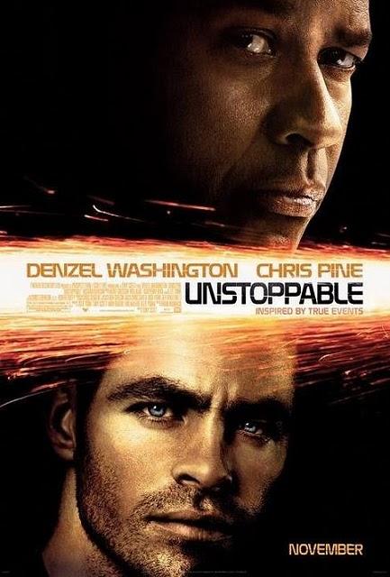 Poster de Unstoppable. Lo nuevo de Tony Scott con Denzel Washington